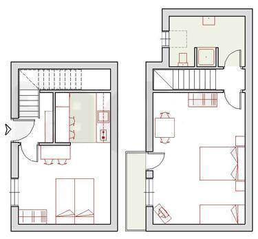 Akacia Apartment - Free Inside Parking, 2 Bedrooms, Garden, Next To Centre Budapest Rum bild